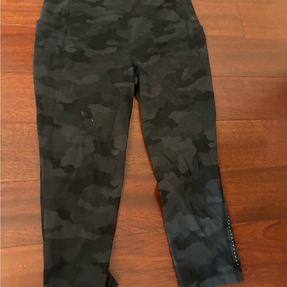 Lululemon Camouflage Leggings